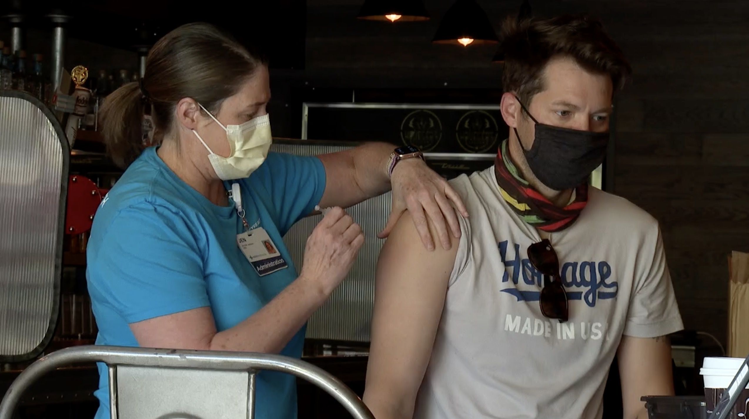 Around 300 vaccine doses offered to Over-the-Rhine restaurant and hospitality workers - Vimarsana News